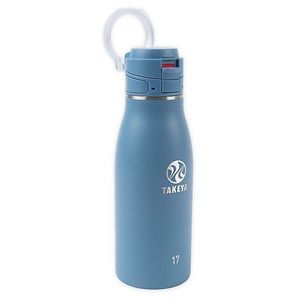 Takeya® Actives Stainless Steel 17 oz. Travel Mug in Blue